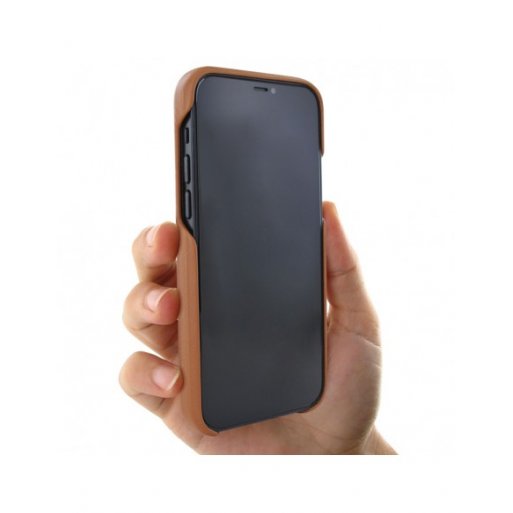 iPhone Leder Case Piel Frama iPhone 12 Mini Leder Case - LuxInlay