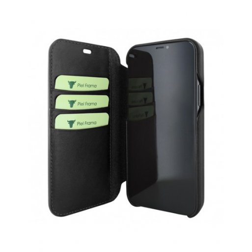 iPhone 12 Pro Max Leder Case Piel Frama iPhone 12 Pro Max Leder Case - PocketSlim