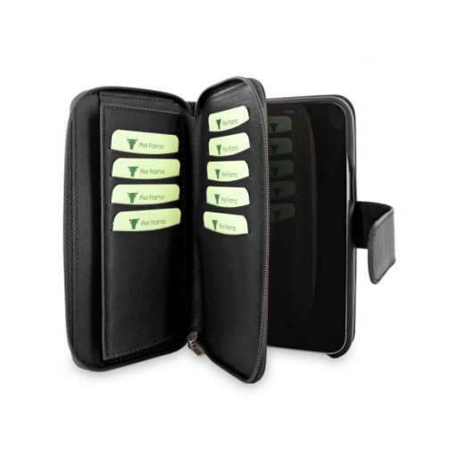 iPhone Leder Case Piel Frama iPhone 12 Pro Max Leder Case - ZipperWallet