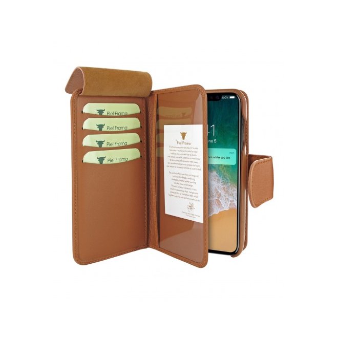 Piel Frama iPhone 11 Leder Case - WalletMagnum