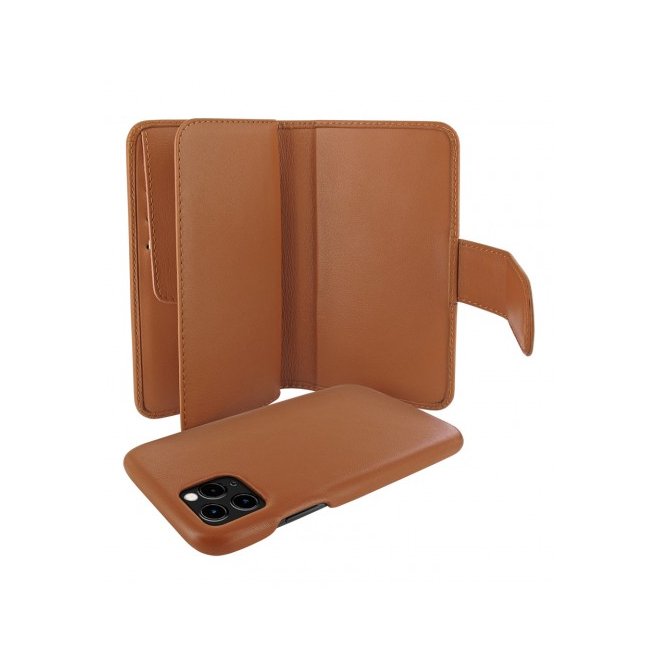 Piel Frama iPhone 11 Pro Max Leder Case - WalletMagnum