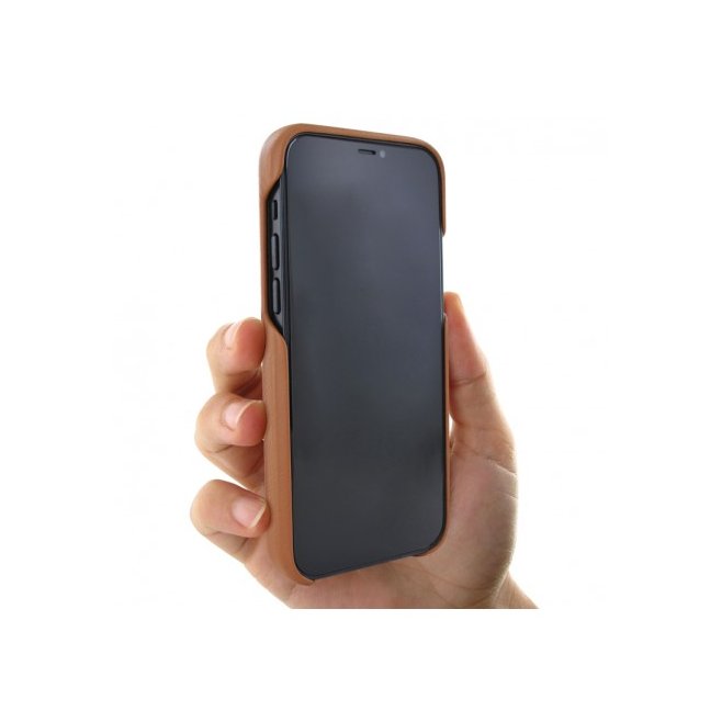 Piel Frama iPhone 12 Leder Case - LuxInlay