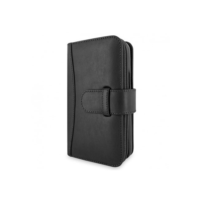 Piel Frama iPhone 12 Leder Case - ZipperWallet