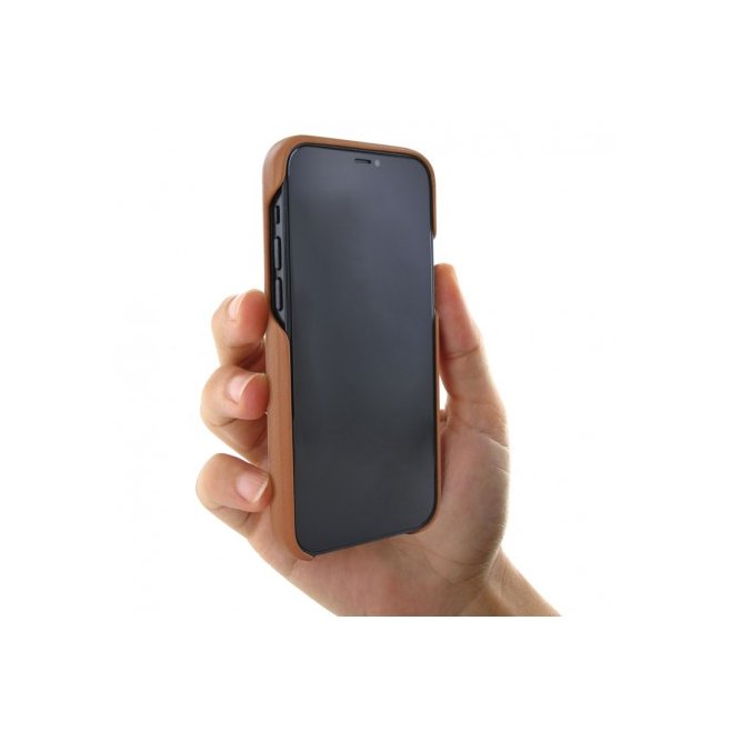 Piel Frama iPhone 12 Mini Leder Case - FramaGrip